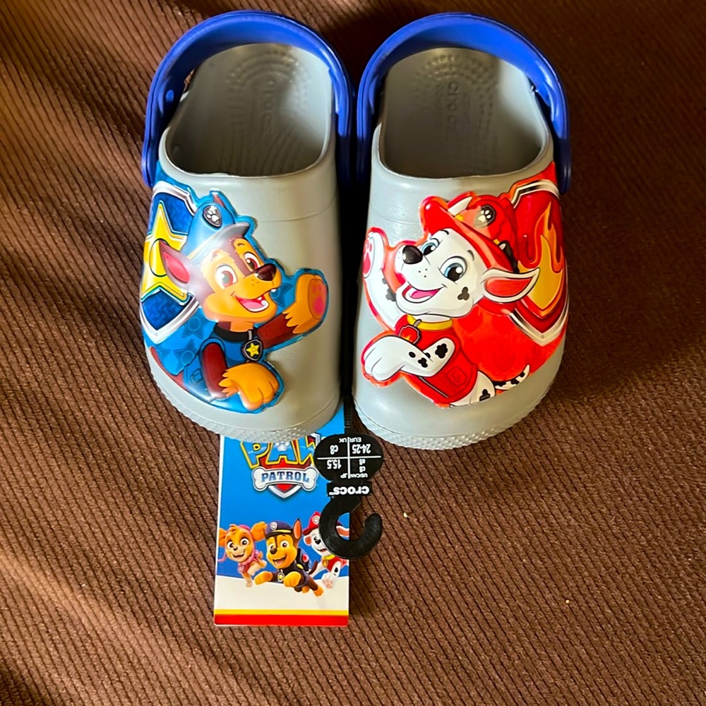 Paw patrol Crocs